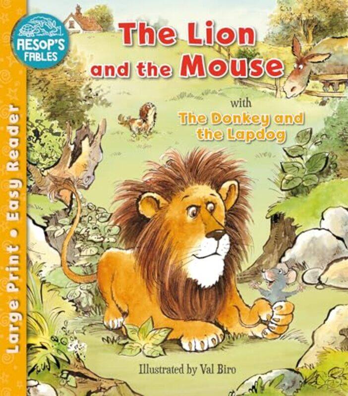 

The Lion and the Mouse and The Donkey and the Lapdog by Val Biro-Paperback