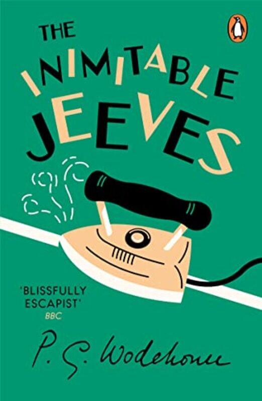 

The Inimitable Jeeves by PG Wodehouse-Paperback
