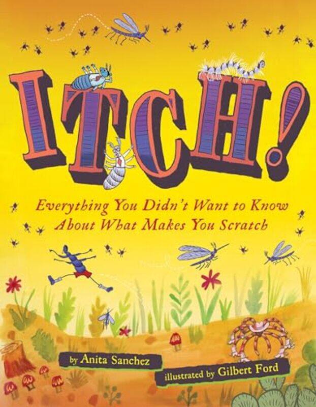 

Itch by Anita SanchezGilbert Ford-Paperback