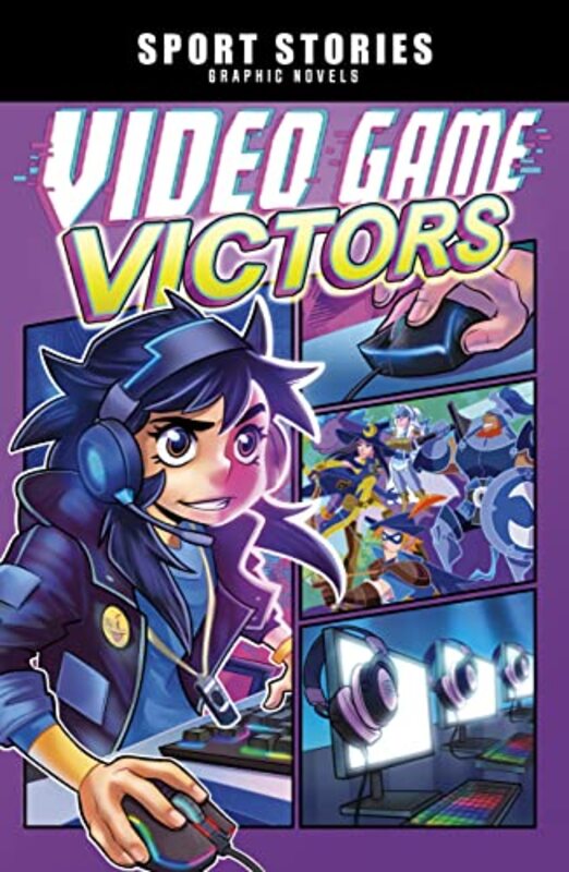 Video Game Victors by Jake MaddoxBerenice Muniz-Paperback