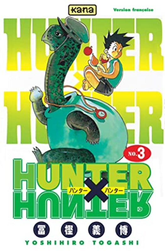 Hunter X Hunter, tome 3 , Paperback by Yoshihiro Togashi