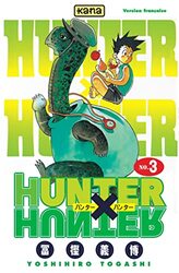 Hunter X Hunter, tome 3 , Paperback by Yoshihiro Togashi