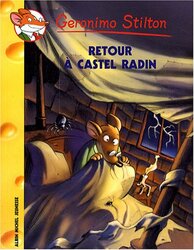 Geronimo Stilton, Tome 40 : Retour Castel Radin , Paperback by Geronimo Stilton