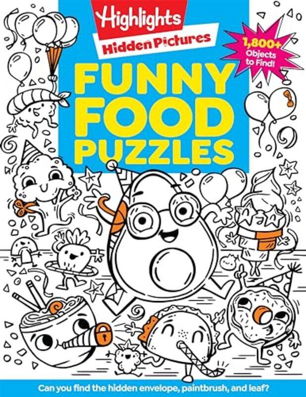 

Funny Food Puzzles By Highlights - Paperback