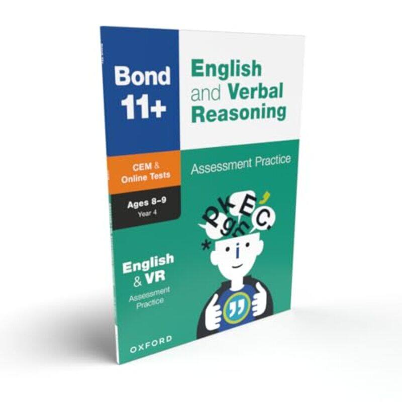 

Bond 11 Bond 11 CEM English & Verbal Reasoning Assessment Papers 89 Years by Bryan FJ University of Otago Dunedin New Zealand Manly-Paperback