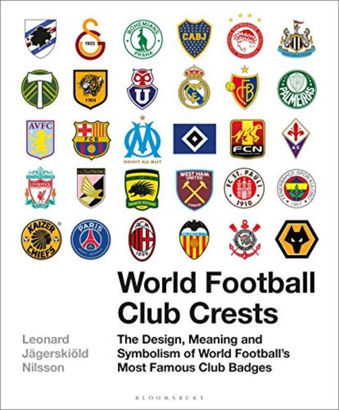 

World Football Club Crests-Hardcover