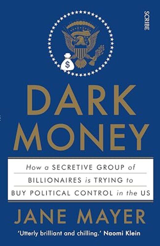 

Dark Money by Jane Mayer-Paperback