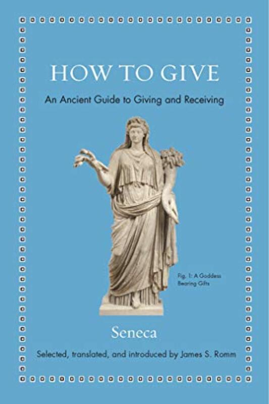 How to Give by Seneca-Hardcover