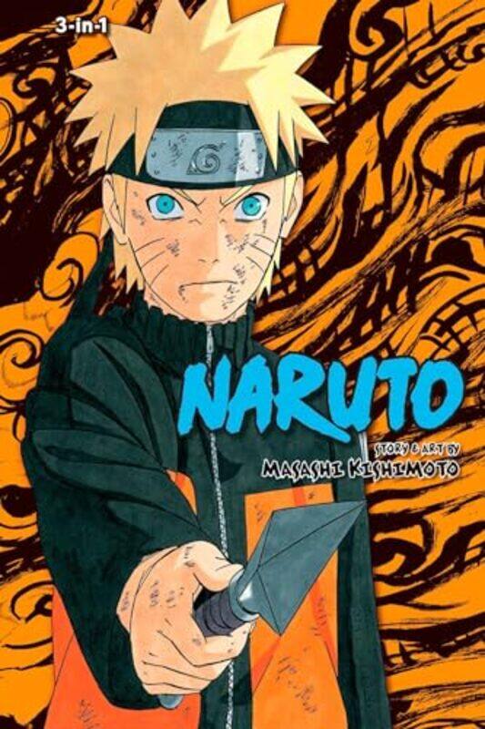 

Naruto 3in1 Edition Vol 14 by Masashi Kishimoto-Paperback