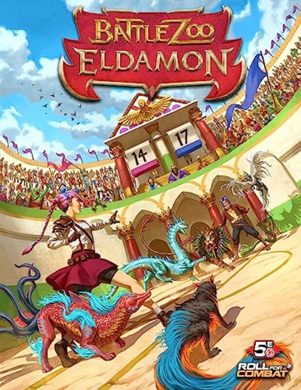 

Battlezoo Eldamon 5E By Glicker Stephen - Hardcover