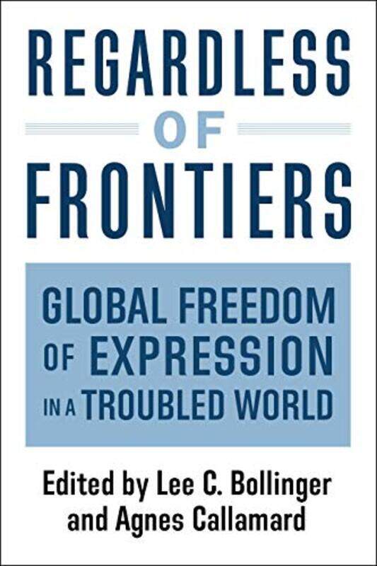 

Regardless of Frontiers by Judith Harries-Paperback