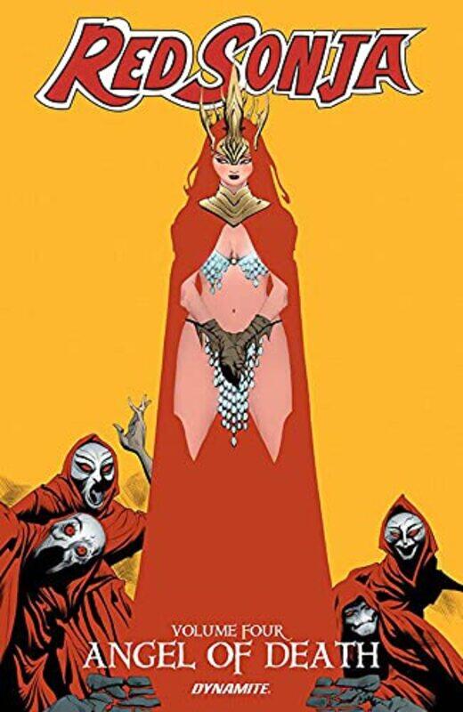 

Red Sonja Vol. 4: Angel of Death by Mark Russell -Paperback