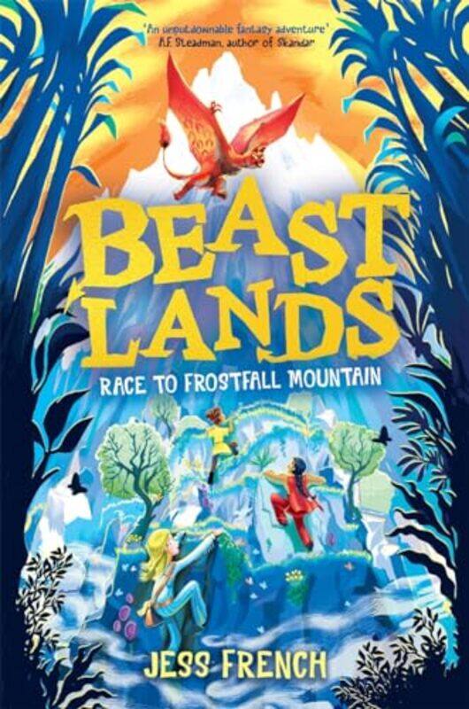 

Beastlands Race to Frostfall Mountain by Jess French-Paperback
