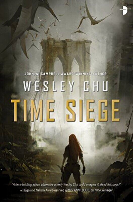 

Time Siege by Wesley Chu-Paperback