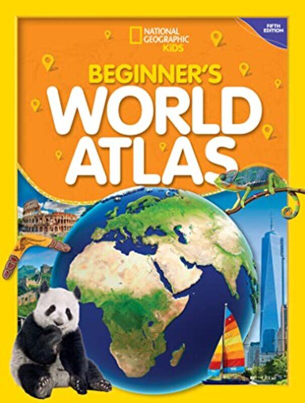 

Beginners World Atlas, 5th Edition,Hardcover by National Geographic