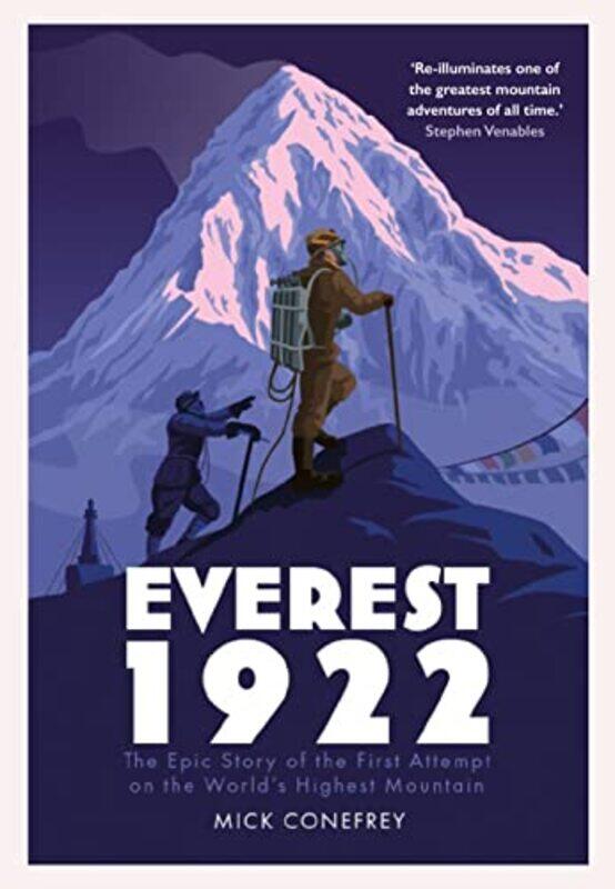 

Everest 1922 by Mammo MuchieAngathevar Baskaran-Hardcover