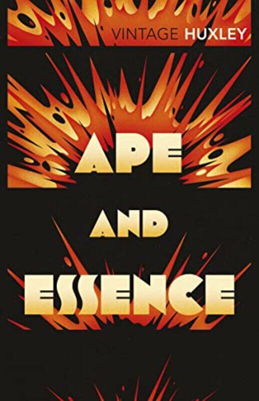 

Ape and Essence by Aldous Huxley-Paperback