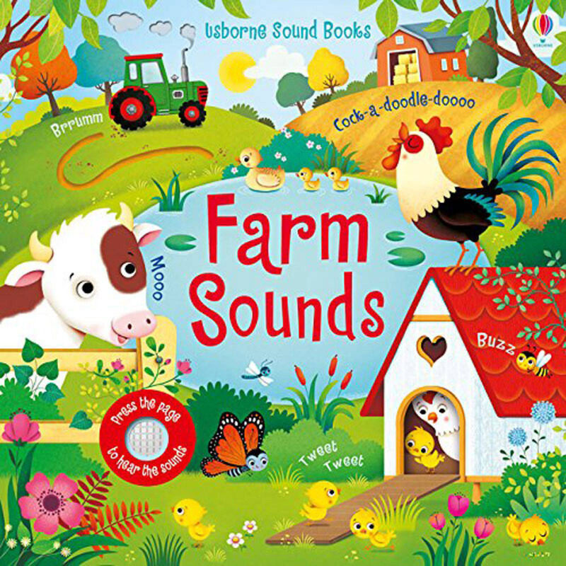 

Farm Sounds, Board Book, By: Sam Taplin