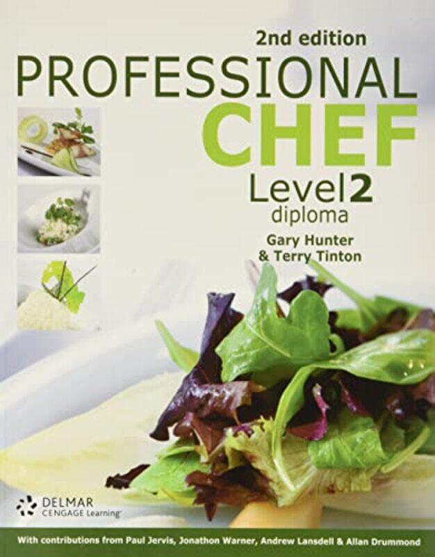 

Professional Chef Level 2 Diploma by Sheryl Webster-Paperback