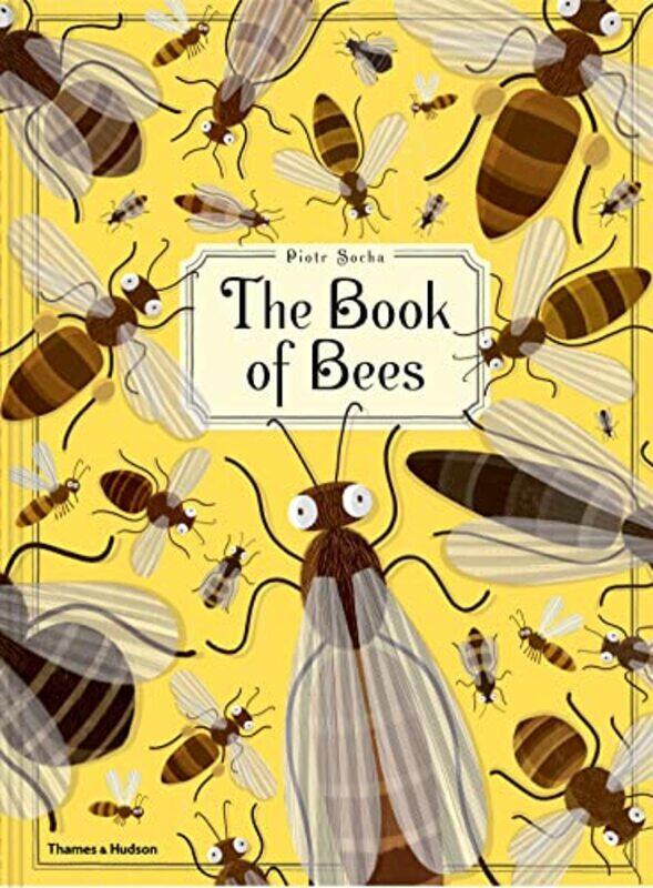 

The Book of Bees,Hardcover,by:Piotr Socha