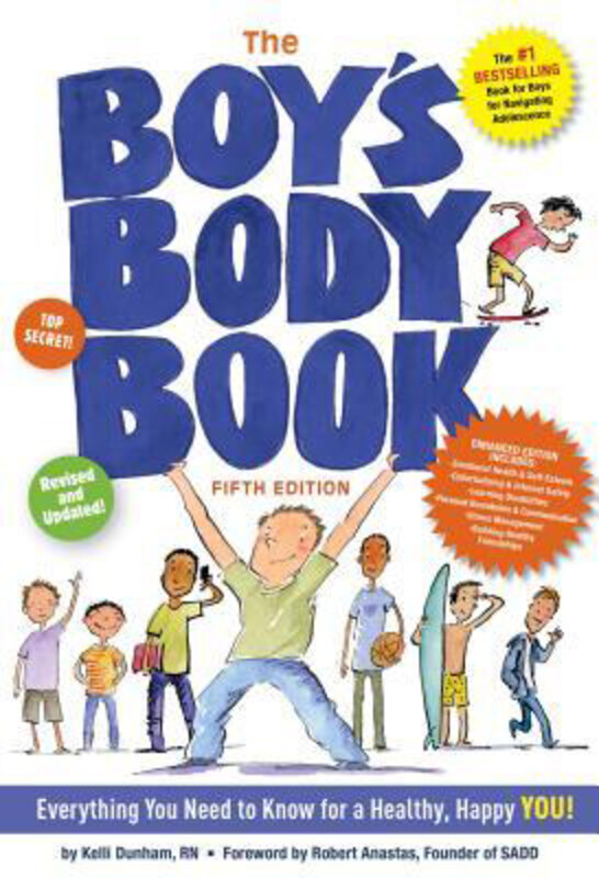 

The Boy's Body Book, Paperback Book, By: Kelli Dunham