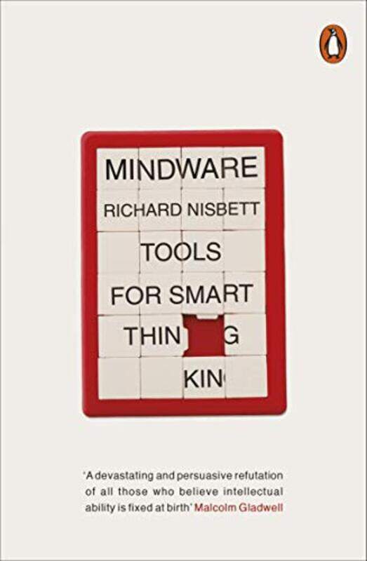 

Mindware by Richard Nisbett-Paperback