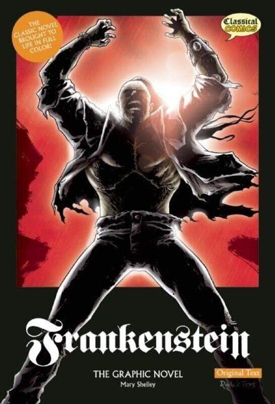 

Frankenstein The Graphic Novel: Original Text By Shelley, Mary Paperback