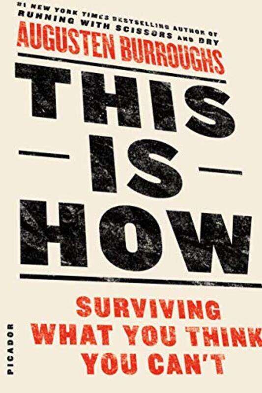 

This Is How By Burroughs Augusten - Paperback