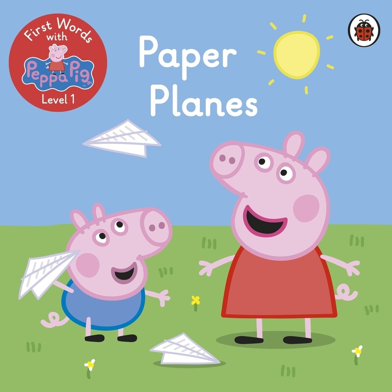 

First Words with Peppa Level 1 - Paper Planes, Paperback Book, By: Peppa Pig