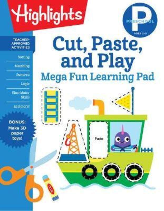 

Cut, Paste, and Play.paperback,By :Highlights Learning