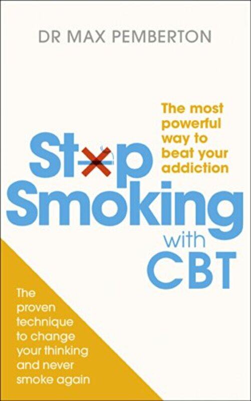 

Stop Smoking with CBT by Dr Max Pemberton-Paperback