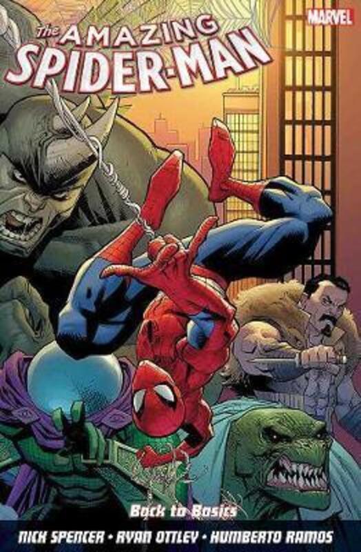 Amazing Spider-man Vol. 1: Back To Basics.paperback,By :Spencer, Nick - Ramos, Humberto