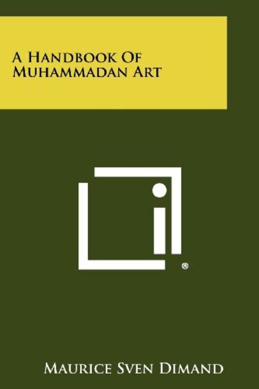 

Handbook Of Muhammadan Art-Paperback