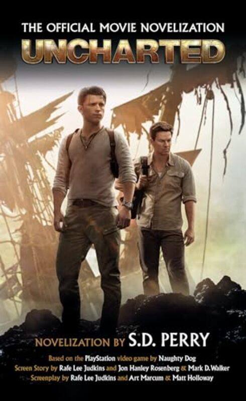 

Uncharted The Official Movie Novelisation by SD Perry-Paperback