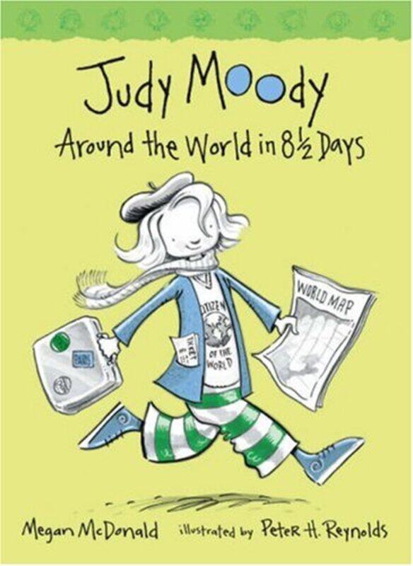 

Judy Moody: Around the World in 8 1/2 Days (Judy Moody), Paperback Book, By: McDonald Megan