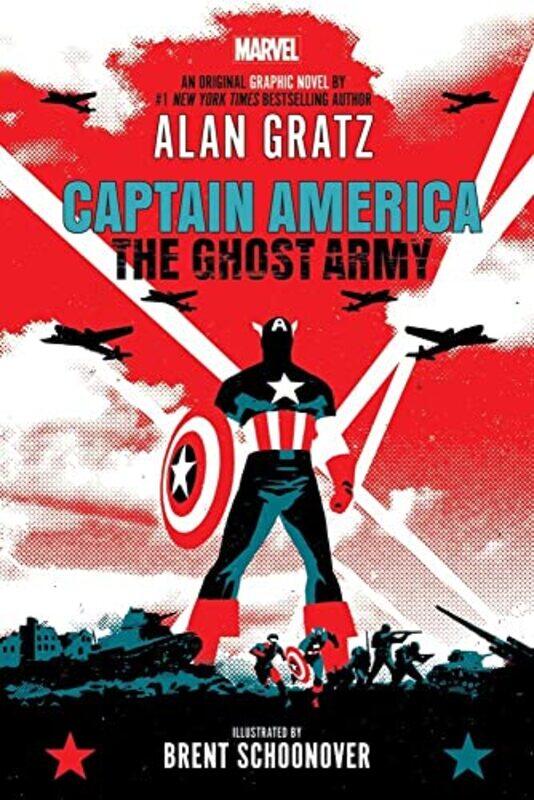 

Captain America The Ghost Army Original Graphic Novel By Alan Gratz -Paperback