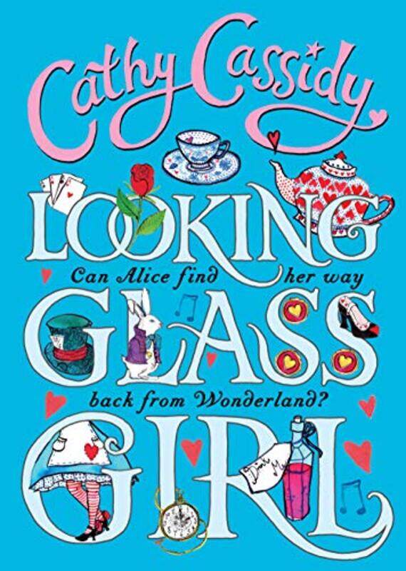 

Looking Glass Girl By Cassidy, Cathy -Paperback