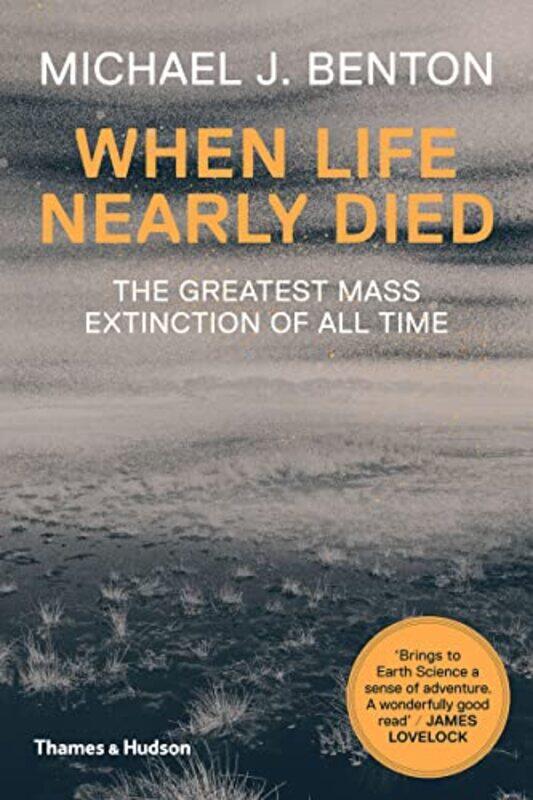 

When Life Nearly Died by Michael J Benton-Paperback