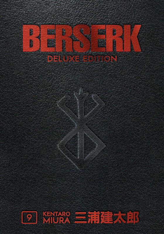 

Berserk Deluxe Volume 9, Hardcover Book, By: Kentaro Miura