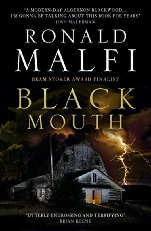 

Black Mouth,Paperback by Malfi, Ronald