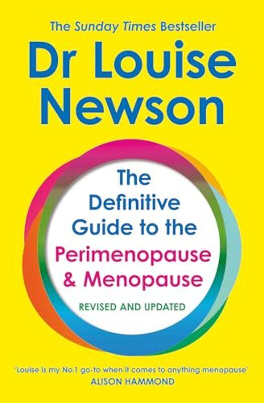 

The Definitive Guide To The Perimenopause And Menopause The Sunday Times Bestseller by Newson, Dr Louise-Paperback