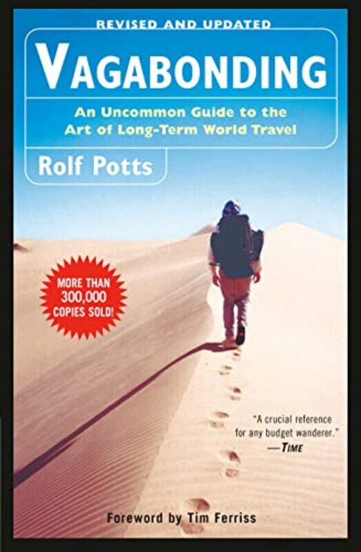 

Vagabonding An Uncommon Gt The Art Of Lo By Potts Rolf - Paperback