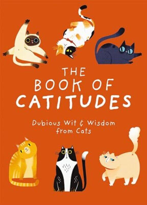 

The Book Of Catitudes by Cider Mill PressRhoda Domingo-Hardcover