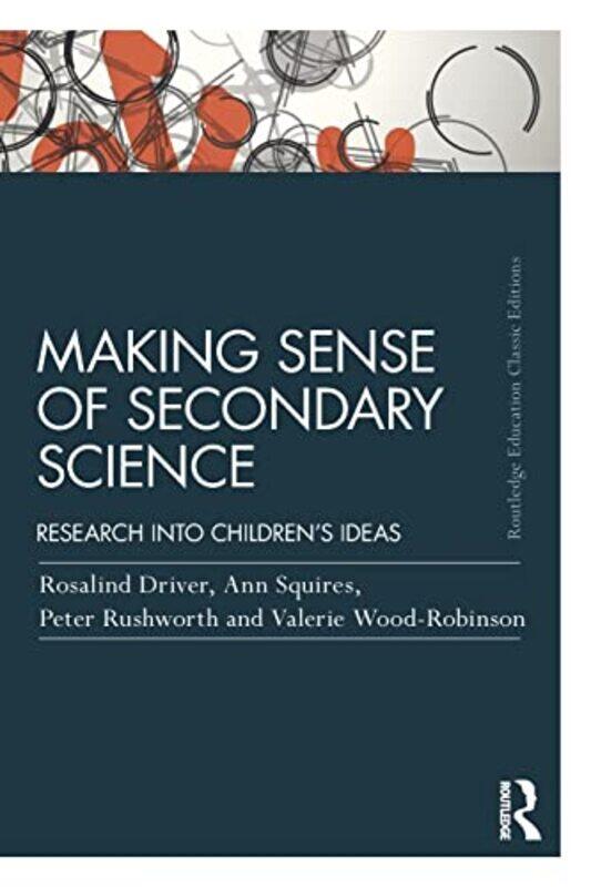

Making Sense of Secondary Science by Michael A Rydelnik-Paperback
