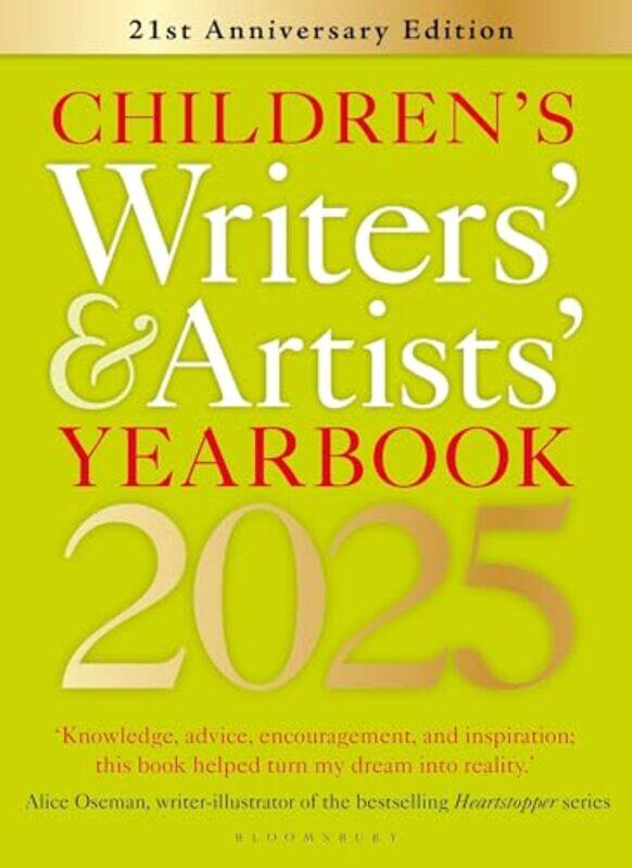 

Childrens Writers & Artists Yearbook 2025 by Emily Guille-MarrettCharlotte RabyAmanda Enright-Paperback