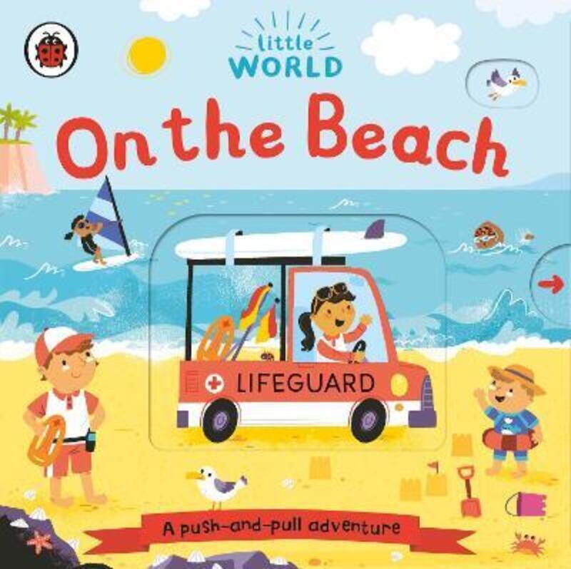 

Little World: On the Beach: A push-and-pull adventure.paperback,By :Meredith, Samantha