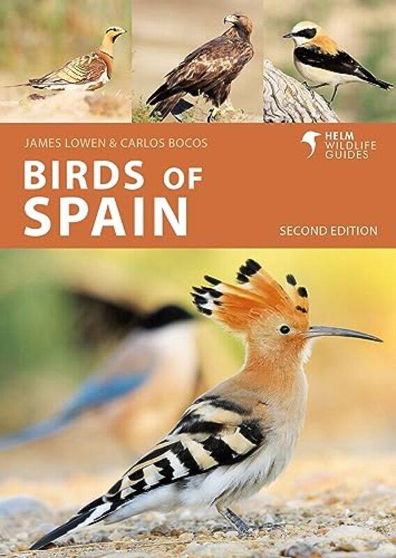 

Birds Of Spain by James LowenCarlos Bocos Gonzalez-Paperback