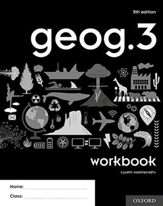 

geog3 Workbook by Moira ButterfieldCindy Wume-Paperback