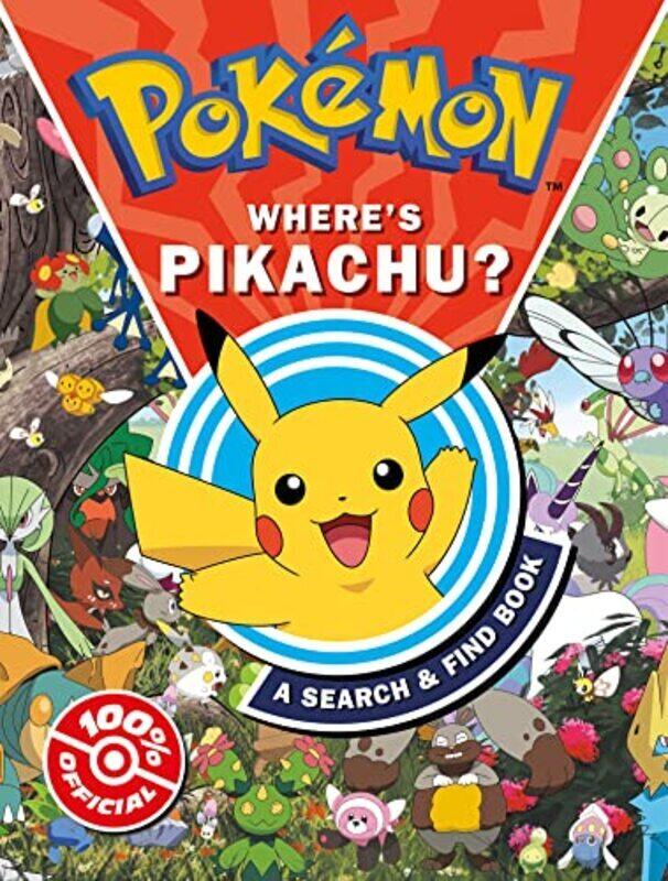 

Pokemon Wheres Pikachu A Search & Find Book By Pokemon Paperback