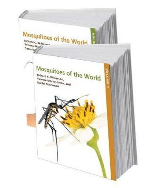 

Mosquitoes of the World by Richard C Manager, Walter Reed Army Institute of Research WilkersonYvonne-Marie LintonDaniel Strickman-Hardcover